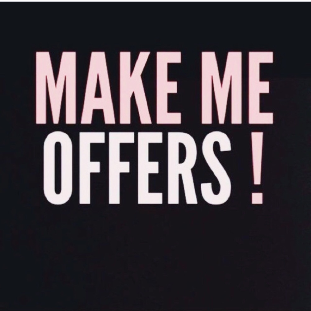Accepting all reasonable offers! 💕✨